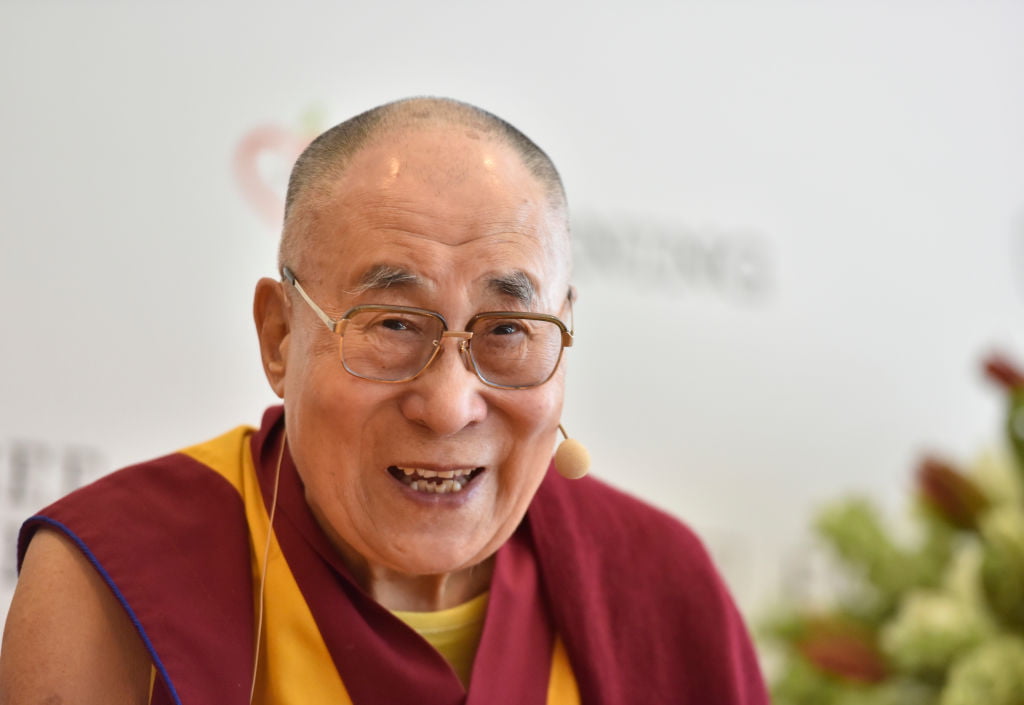 Dalai Lama taken to hospital in India. 4