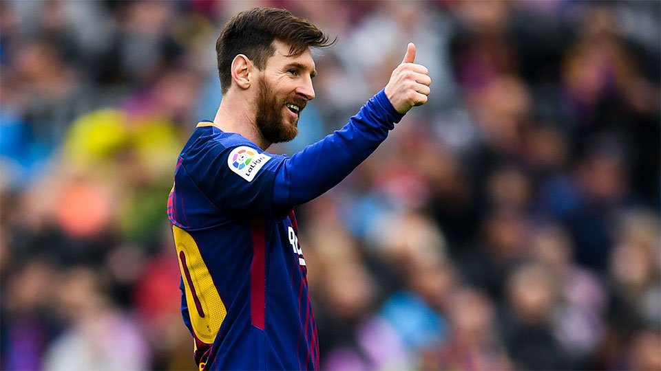 World’s highest paid footballer Lionel Messi 7