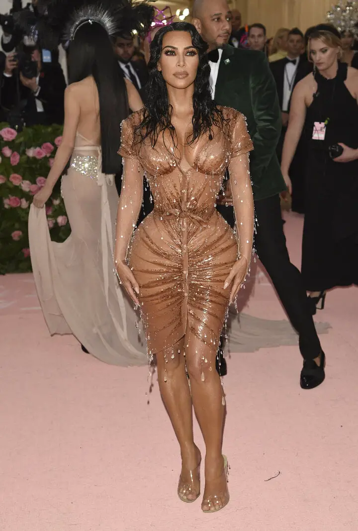 Kim Kardashian’s ;Unbelievably Flesh & Apex