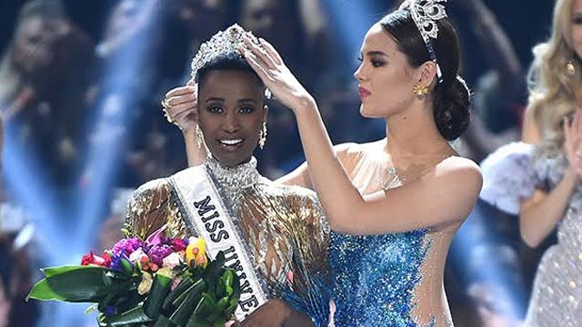 Miss South Africa wins 2019 Miss Universe crown 3