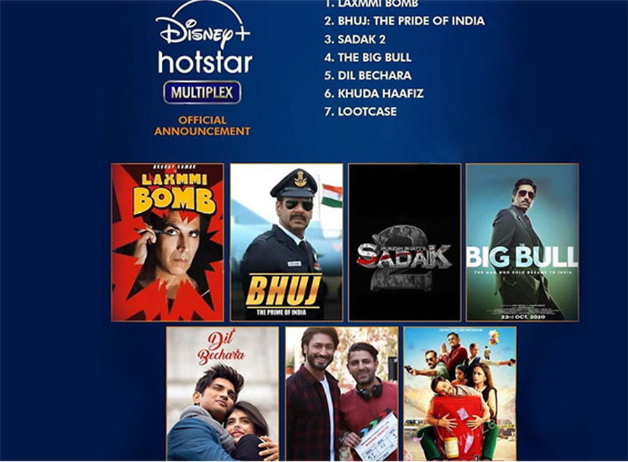 7 Bollywood star films to be released on digital platforms. 4