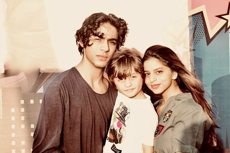 What are the Bollywood star Shah Rukh's kids doing? 2