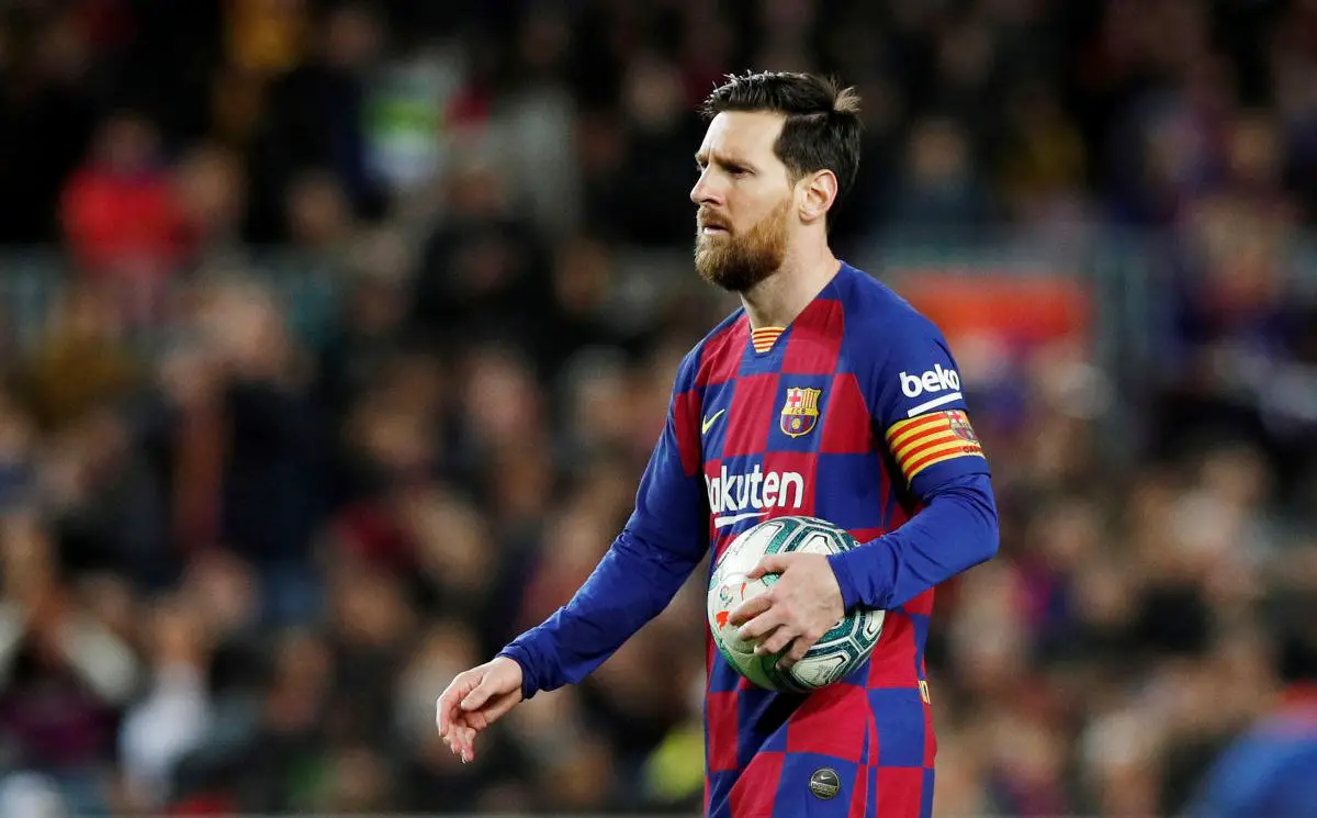 No plans to play in 2026 World Cup: Messi 1