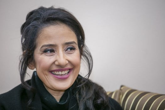The Indian media lashed out at Manisha Koirala for speaking in favor of Nepal. 3