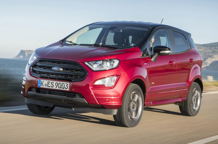 1.2 liter engine in the new generation Ford Eco Sport 4