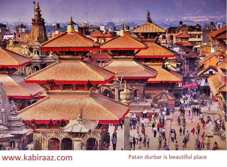 Patan durbar is beautiful place 