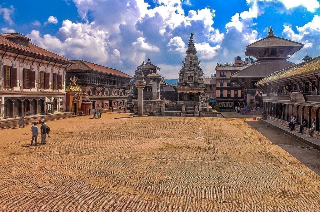Bhaktapur durbar square is beautiful place