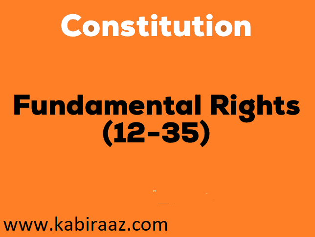 Fundamental rights of today world