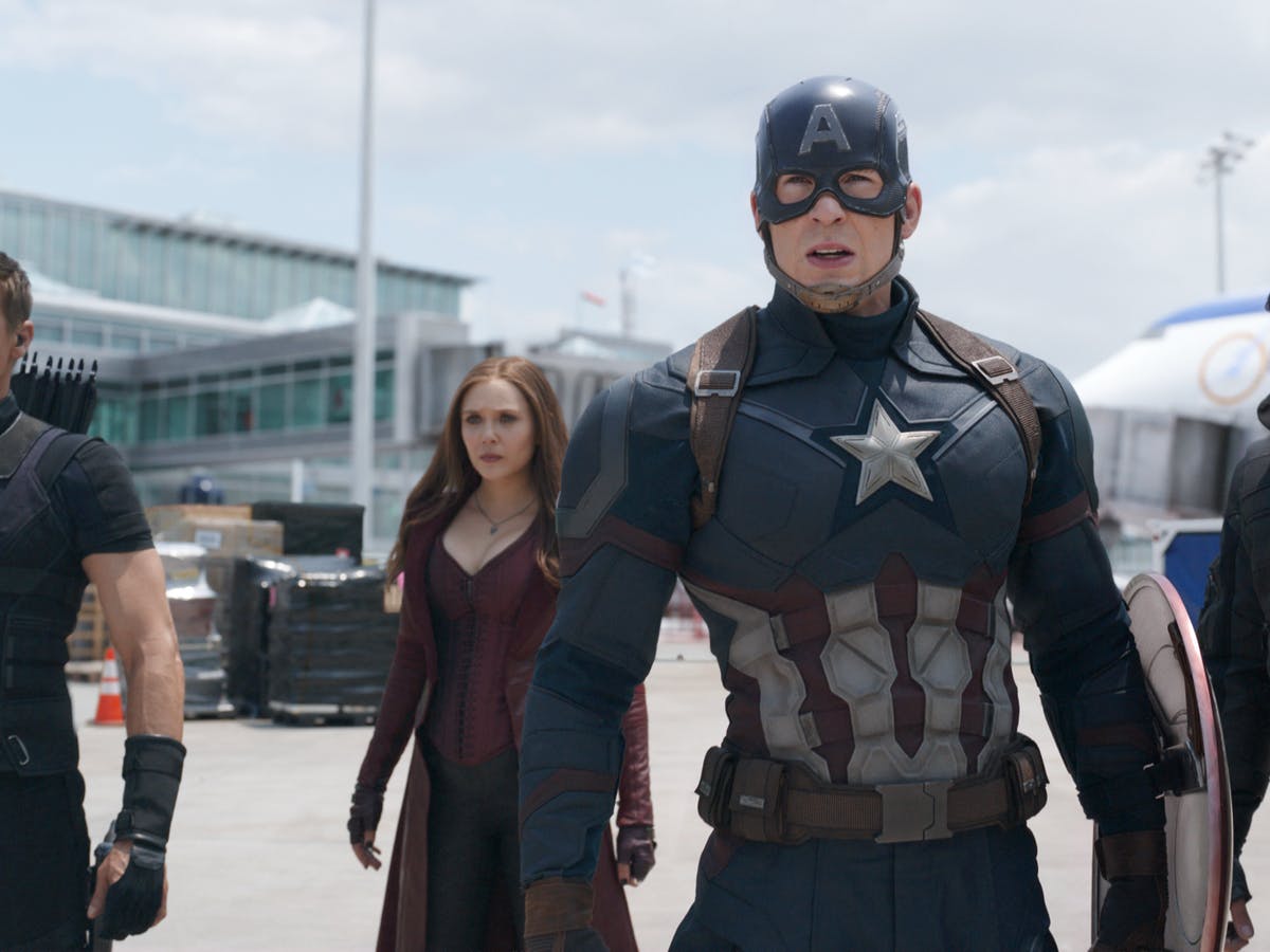 Captain America to love another Superhero ! 2