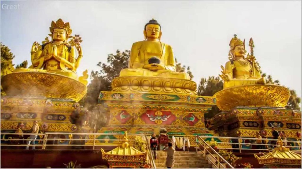 Swayambhunath is Important place of Nepal 