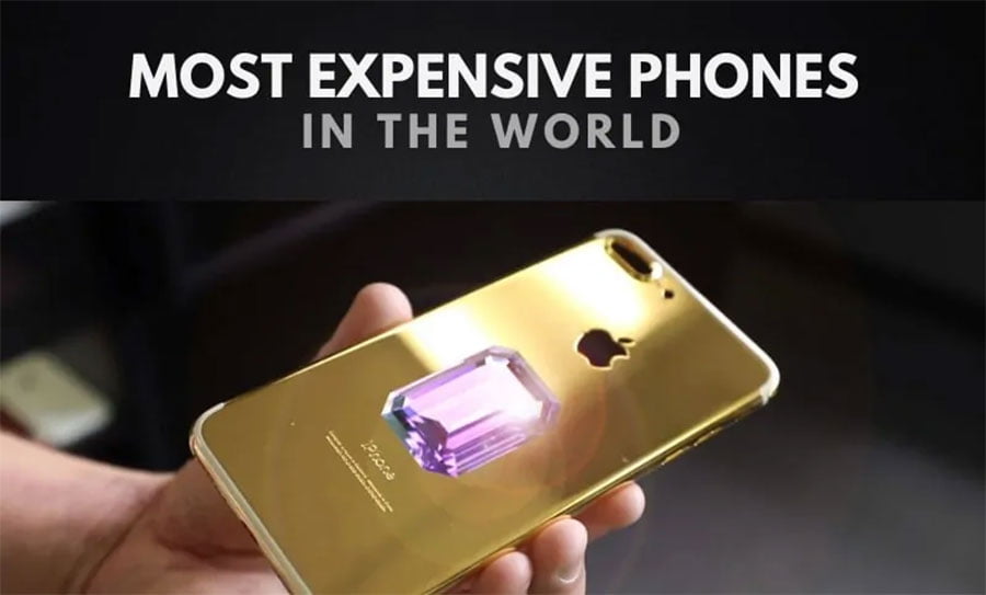 A phone worth Rs 5 billion, these are the 10 most expensive mobile phones in the world. 1