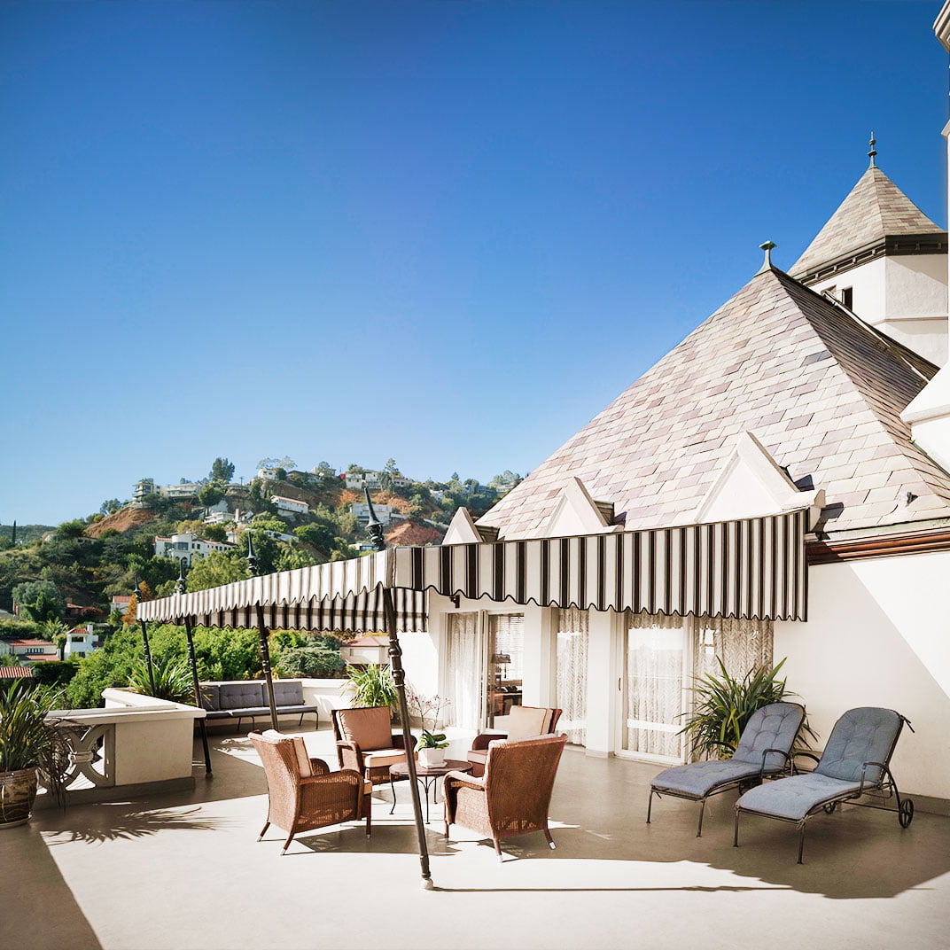 Hollywood’s Infamous Chateau Marmont is turning into a members-only hotel after 89 years