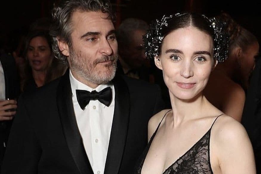 13. Actors Joaquin Phoenix and Rooney Mara teaming up for a Documentary