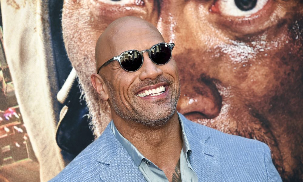 16. Dwayne Johnson "The Rock" enlisted as highest paid actor for second year in a row.