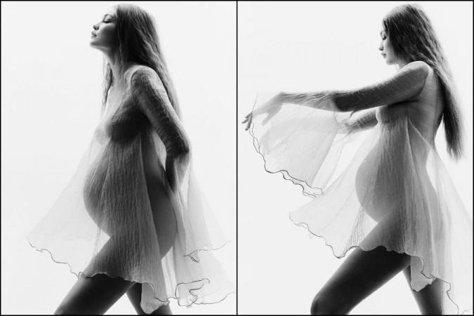 Gigi Hadid, 25: Maternity Photo shoot