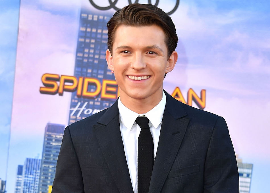Tom Holland, 24, In a New Movie That Pays Off His Spider-Man Super-Power Joke