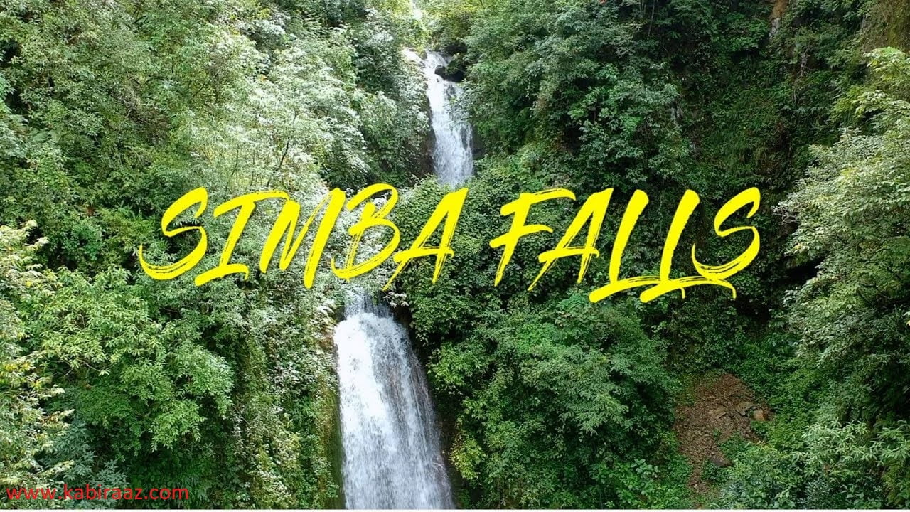 Simba Waterfall is beautiful place you should visit it