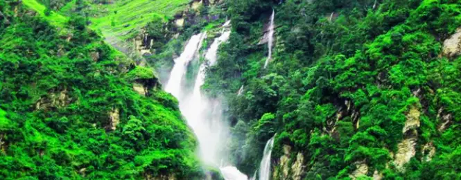 Pokali Waterfall is stunning area you ought to go to it