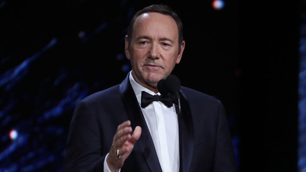 Kevin Spacey sued by 2 men for allegedly harassing them