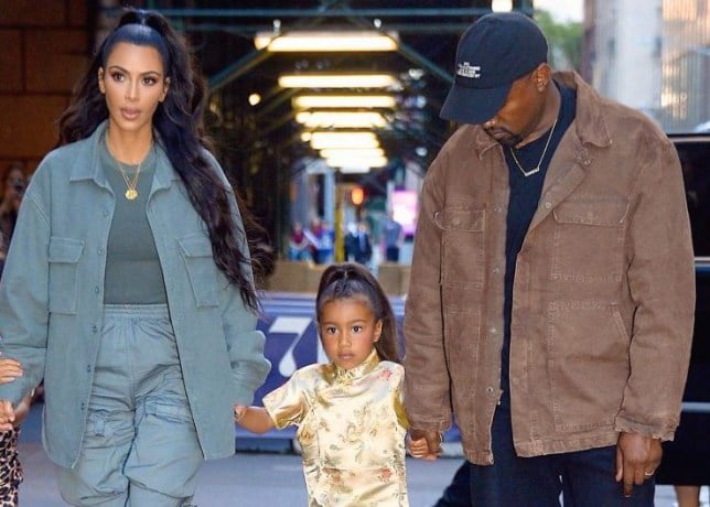 Kanye West repeats claim that Kim Kardashian nearly aborted their 7 year old daughter North
