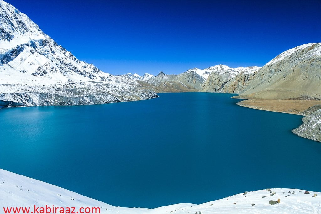 Tilicho lake is stunning area you ought to go to it