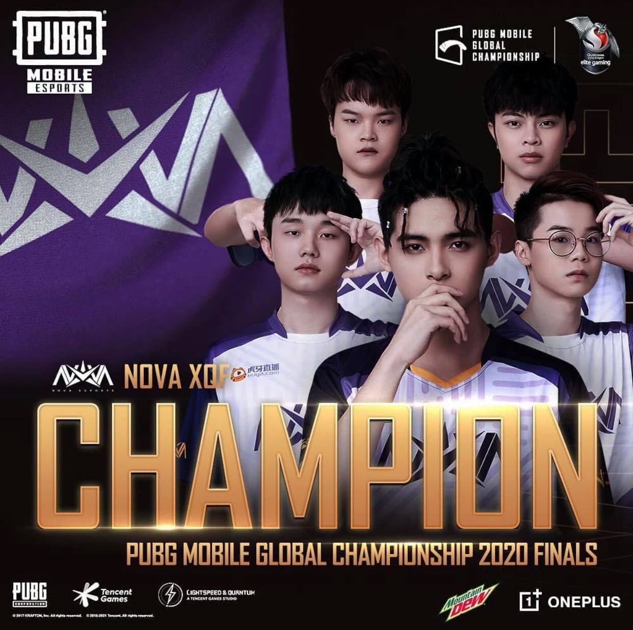 PUBG Mobile Global Championship Grand Finals Season 0 (2020) 4