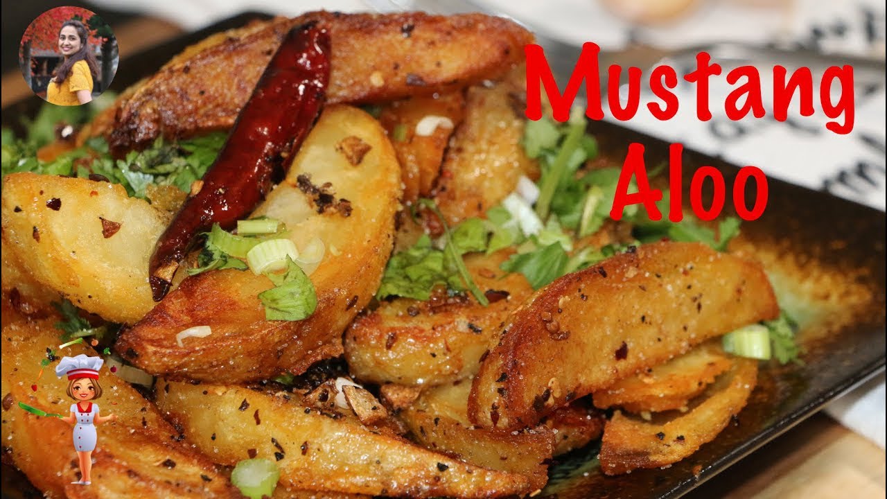 This is how you can make mustange potatoes in your own kitchen. 1