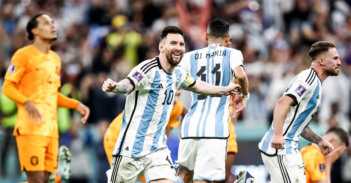 Messi said - "The ongoing World Cup will be my last journey" 5