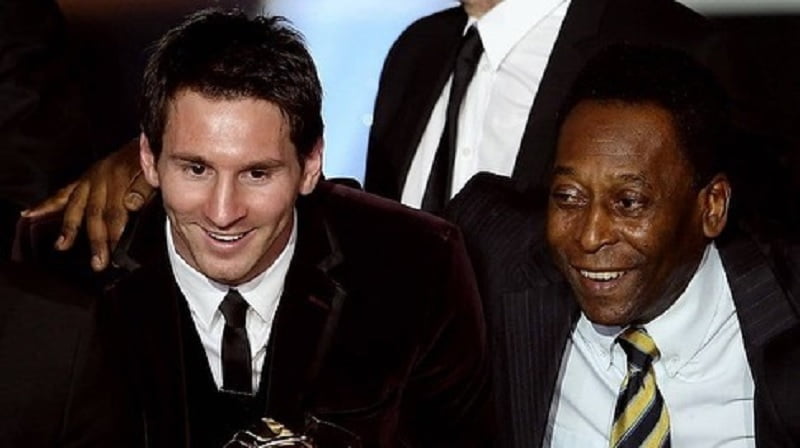 Messi said: 'Pele, an inspiration to millions, we will always remember'