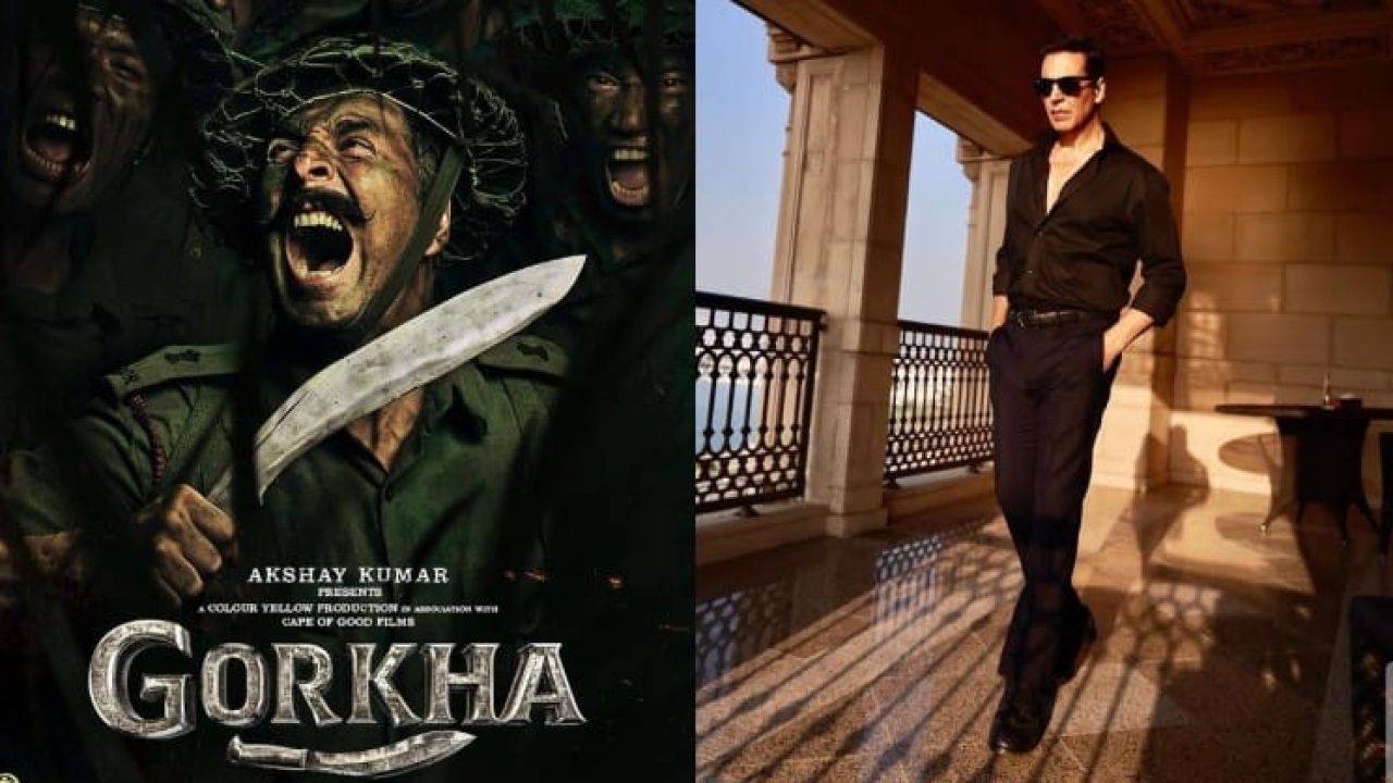 Akshay Kumar quits 'Gorkha' 3