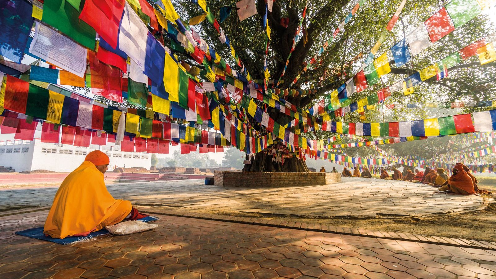Where Lord Gautama Buddha became a monk