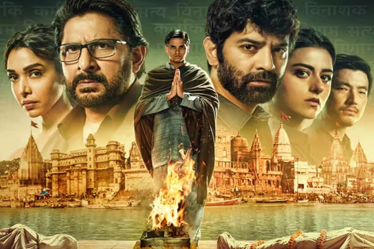 New Asur 2 caravan Arshad Warsi and Barun Sobti open up new doors to the world of wrong and darkness; suckers relate to it as" Zabardast." 1