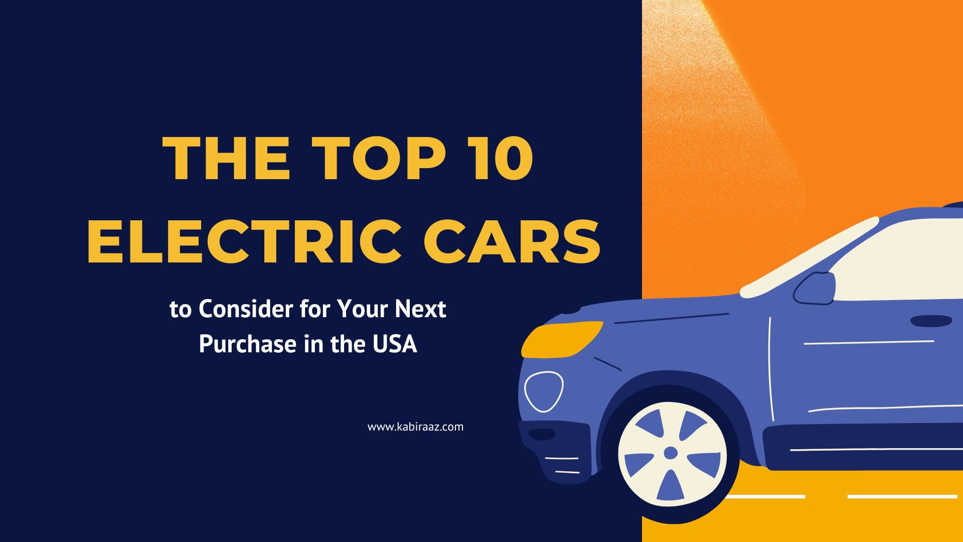 Top 10 Electric Cars