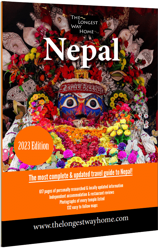 Best guidebook to Nepal