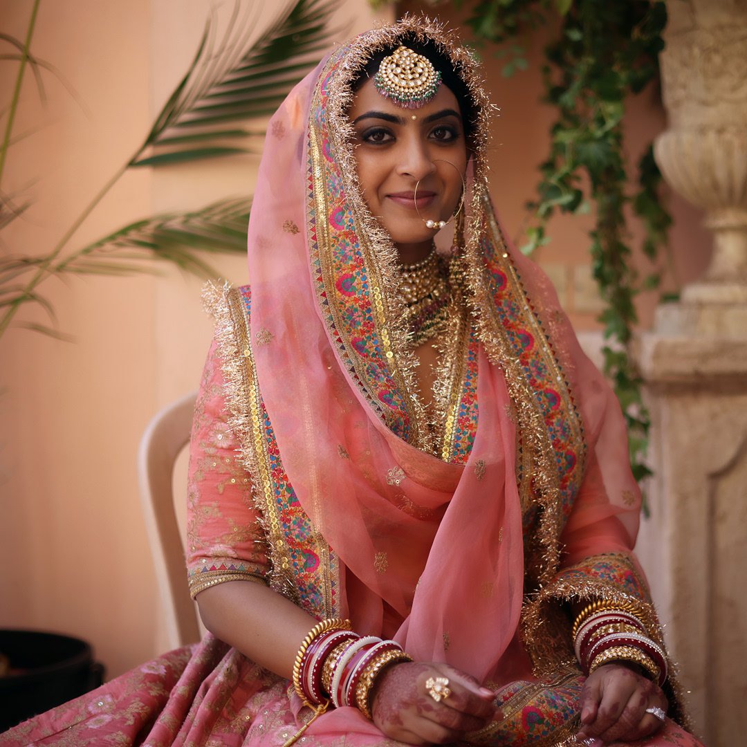 Zayn Marie Khan as a bride in Made In Heaven 2