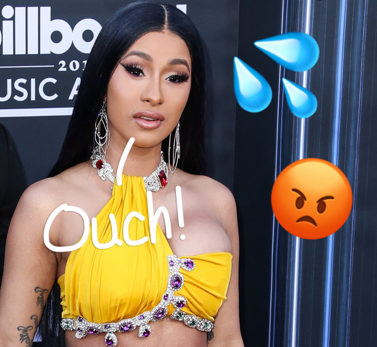 Cardi B Speaks Out About Water Throwing Incident: 'A Bitch Got Motherf**king Assaulted'