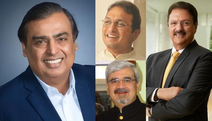 Mukesh Ambani's 'Samdhis', Russell Mehta, Ajay Piramal, Viren Merchant's Net Worth Compared To Him 1