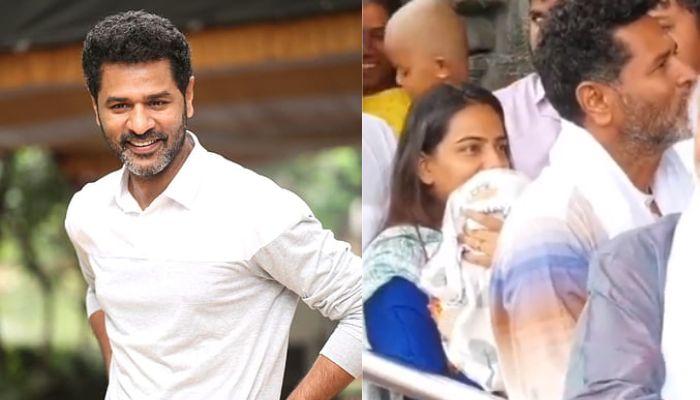 Prabhu Deva And His Second Spouse, Himani Make First Look With Their Daughter, Go to Tirupati 4