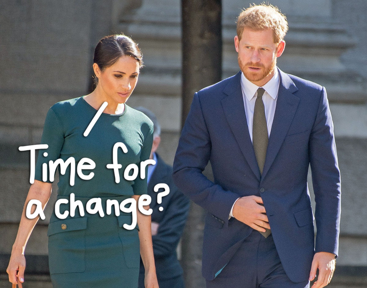 Prince Harry & Meghan Markle Eyeing New Digs In Malibu Amid Rumored Marital Rift!