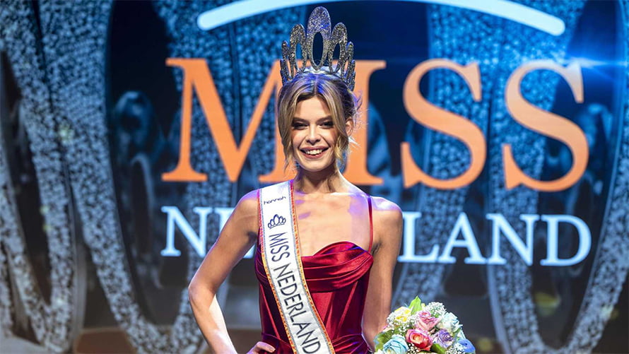 For the first time, a sexual minority woman won the title of Miss Netherlands 1