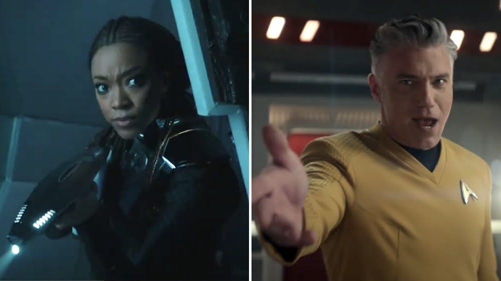 Star Trek: 'Strange New Worlds' Musical, 'Discovery' Final Season First Looks 2