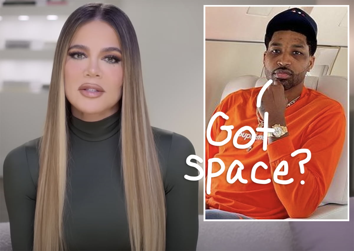 Tristan Thompson MOVED IN With Khloé Kardashian Earlier This Year -- But It's Not What You Think!
