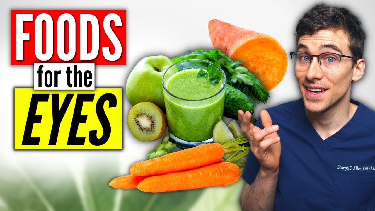 How do green vegetables improve eyesight? 26