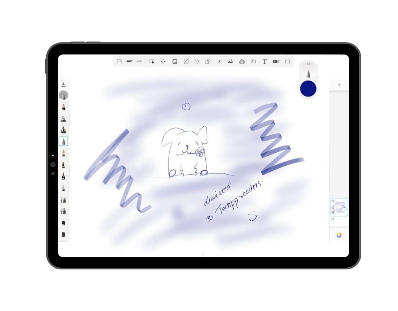 13 Best Drawing Apps for iPad and Apple Pencil in 2023 12