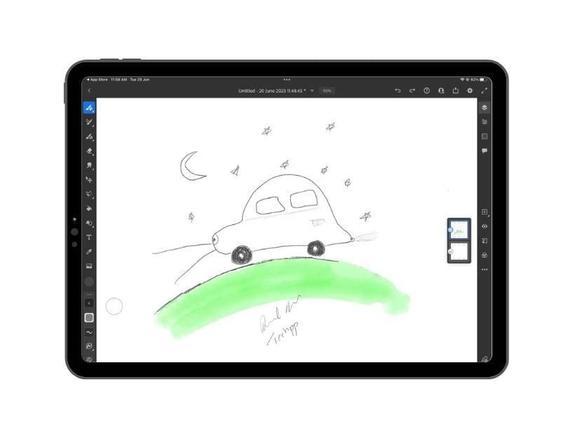 13 Best Drawing Apps for iPad and Apple Pencil in 2023 9