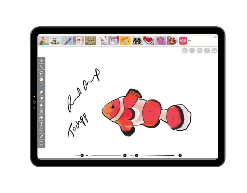 13 Best Drawing Apps for iPad and Apple Pencil in 2023 7