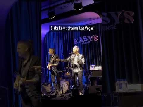 Blake Lewis Charms Las Vegas! - Perez Hilton