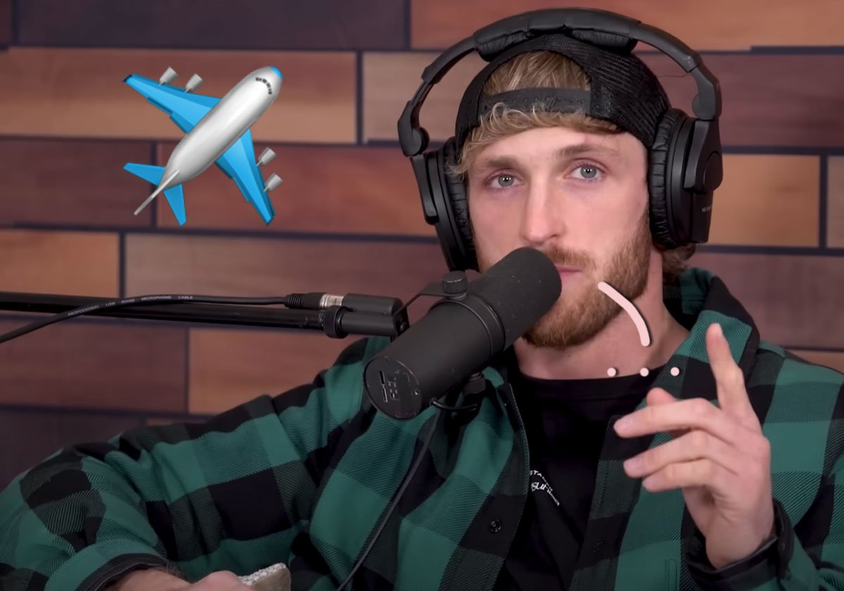 Logan Paul Under Fire After Buying A Private Jet Instead Of Refunding Crypto Scam Victims!