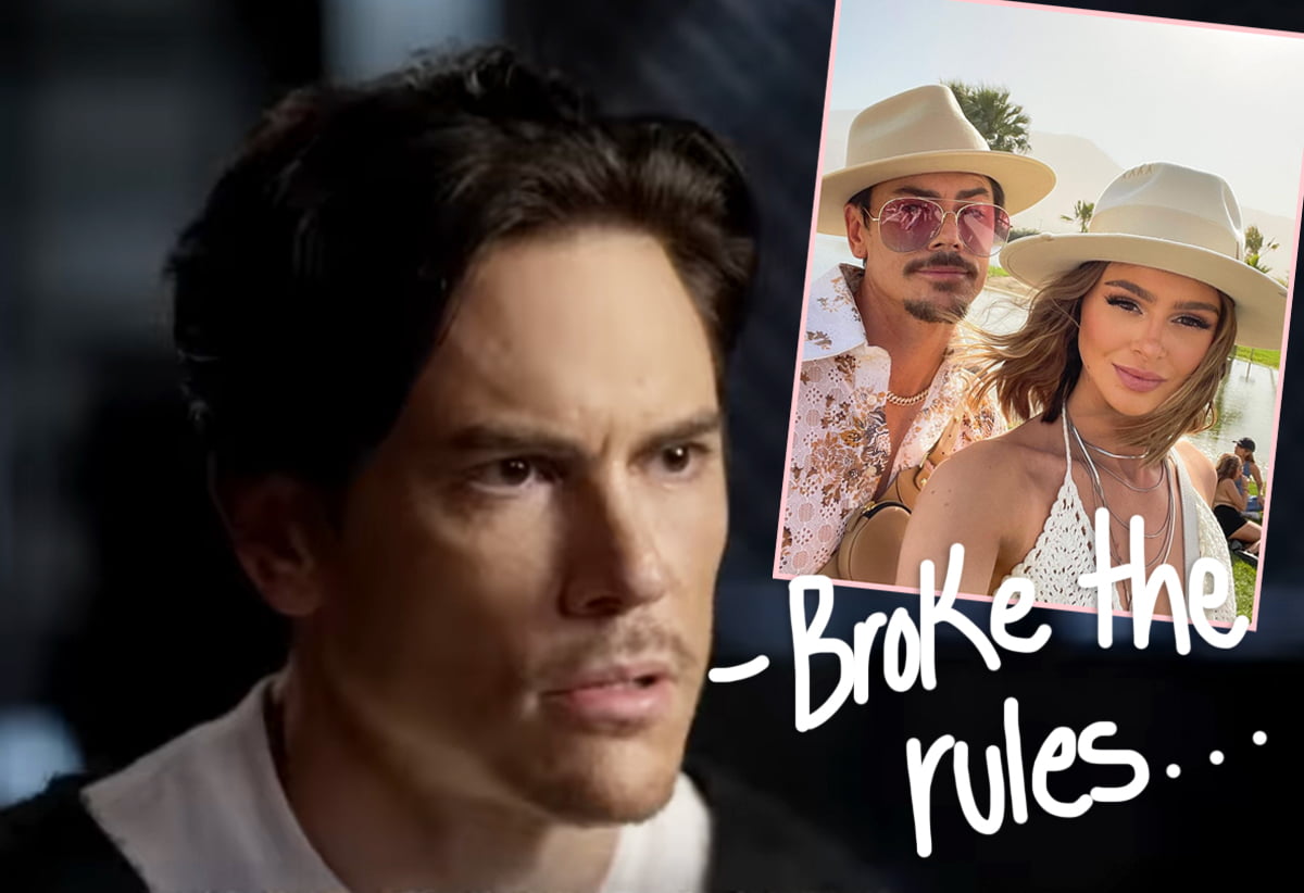 Tom Sandoval ‘Snuck In’ Photos Of Cheating Partner Raquel Leviss To Show To Special Forces Co-Stars!