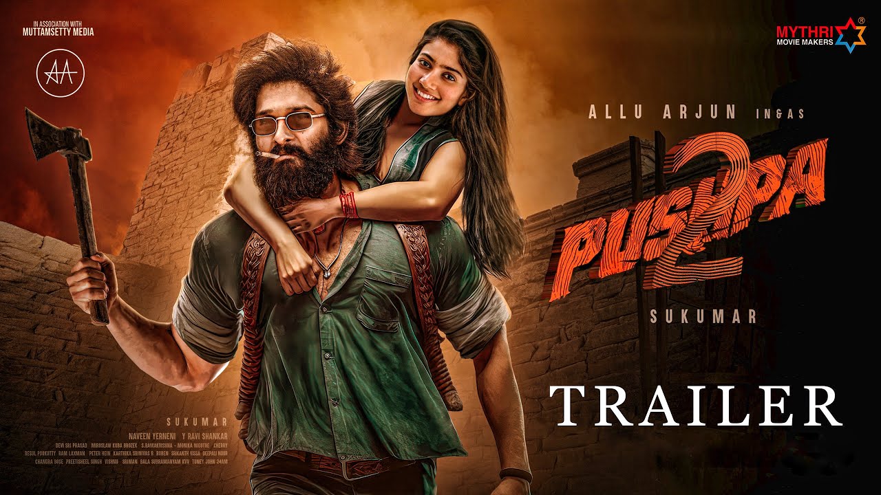 Pushpa 2 trailer in hindi